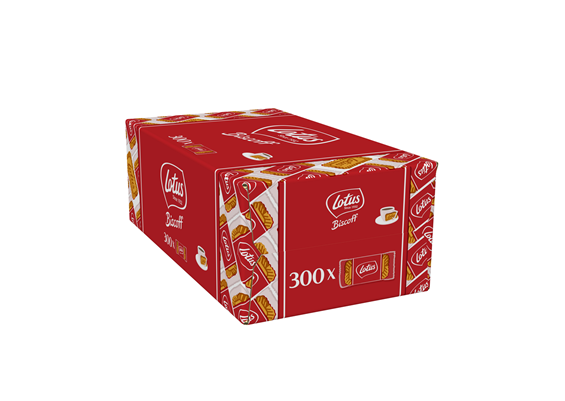 Lotus Biscoff Original Karamellgebäck 300 x 6,25g - 1,875Kg Karton