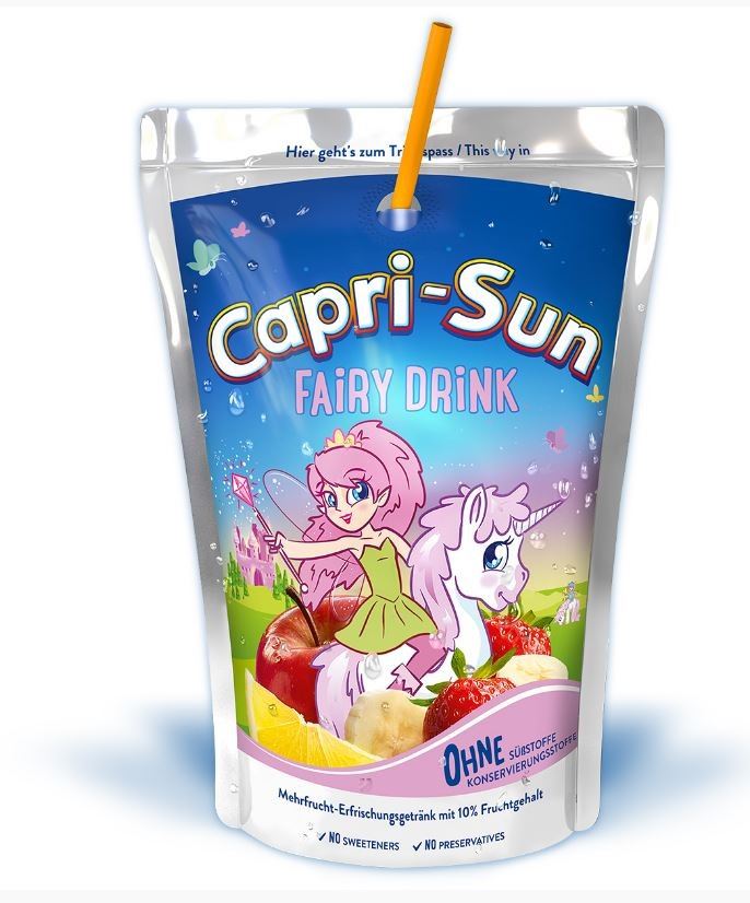 Capri-Sun, Elfentrank, 2000ml, 10er Karton