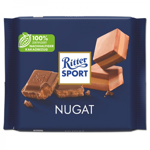 Ritter Sport Nugat 100g Tafel