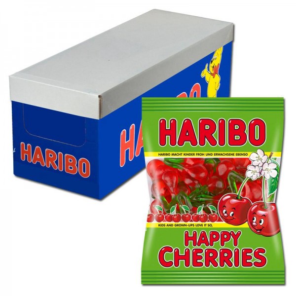 Haribo, HAPPY CHERRIES, 200g, Beutel