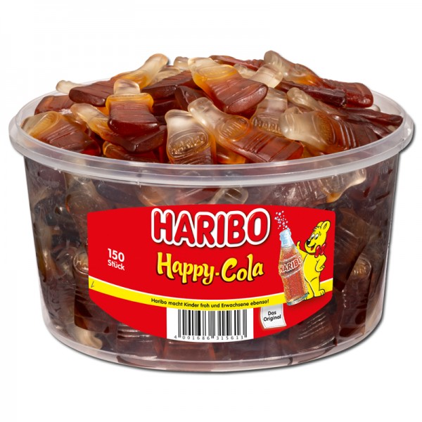 HARIBO, Happy Cola, 1200g, Dose