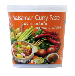 Cock Matsaman Curry Paste 400 g Becher