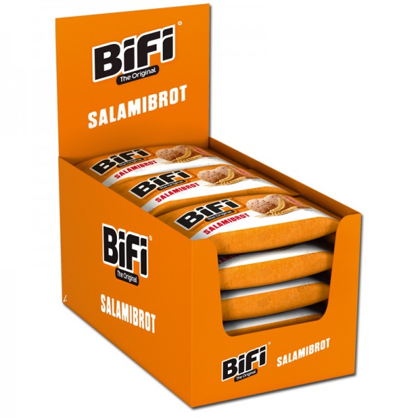 LSI BIFI Salamibrot 16 x 55g Packung