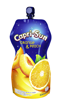 Capri-Sun Orange & Peach - 15 x 33cl Packung
