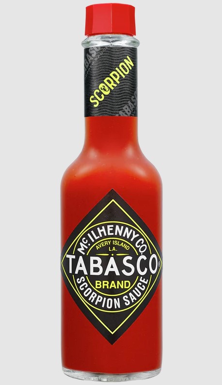 TABASCO® Scorpion Sauce - Sehr scharf - 148ml Flasche