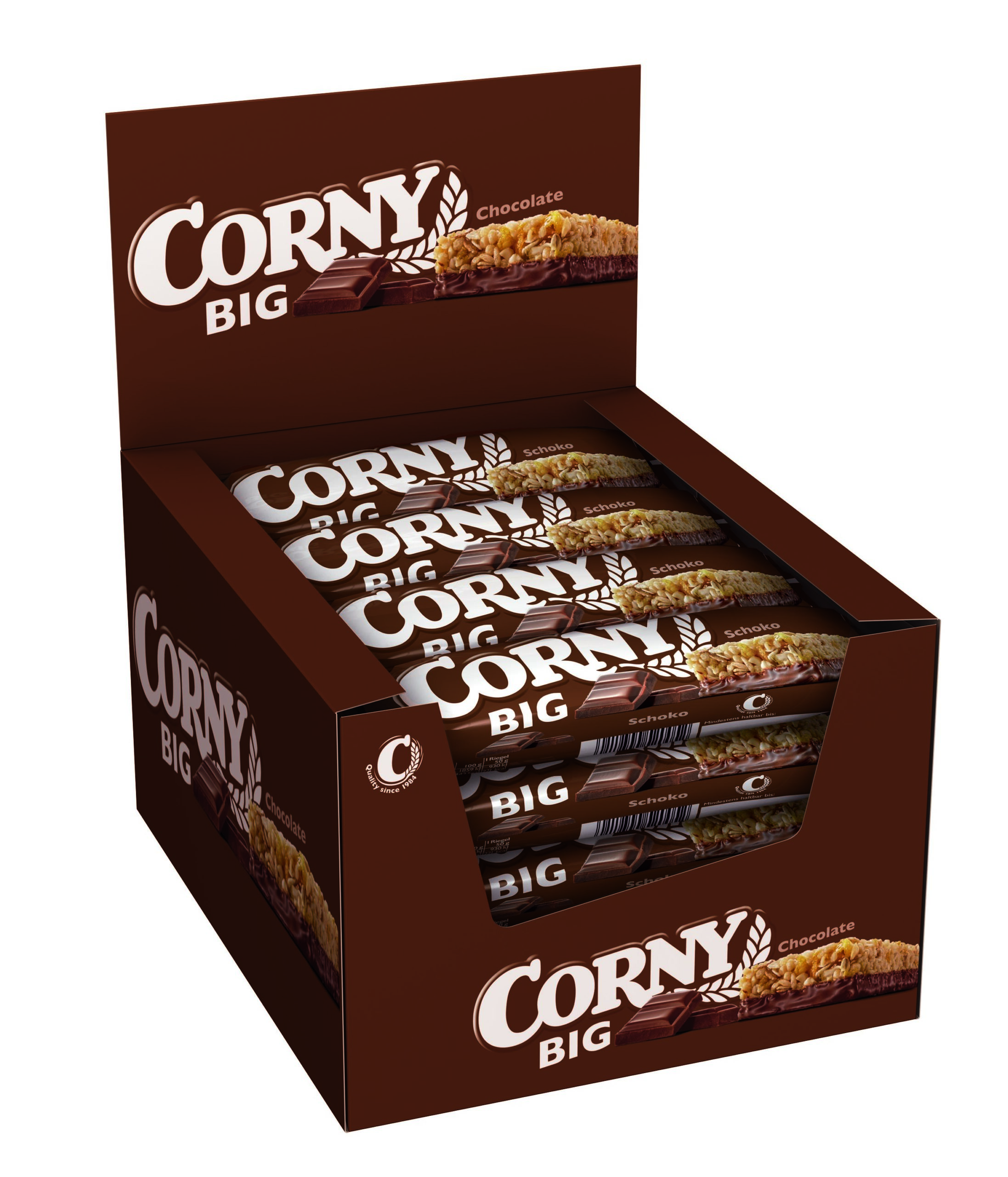 Corny Big Schoko 24x50g Packung