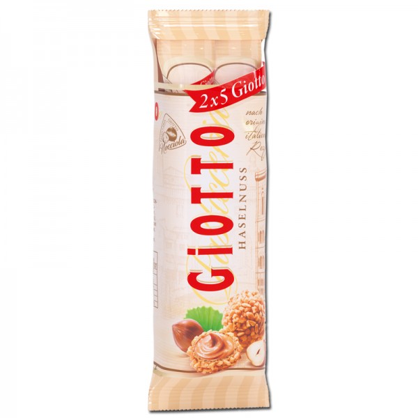 Giotto Mini-Gebäckkkugeln 2 Stück à 21,5 g - 10 x 43 g Karton