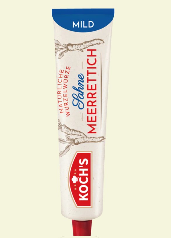 Koch's Sahne Meerrettich mild 190ml Tube