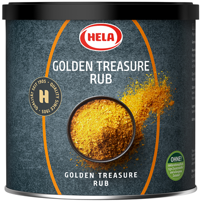 Hela Golden Treasure Rub - 470 g Dose