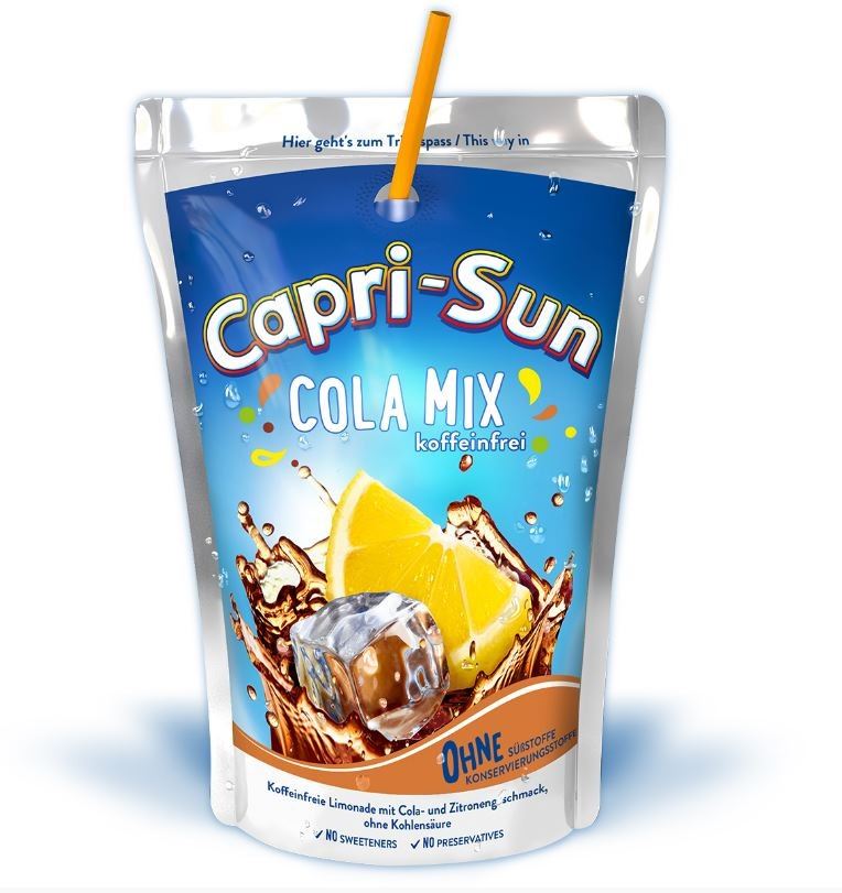 Capri-Sun, Cola Mix, 2000ml, 10er Karton