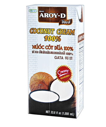 Aroy-D Kokosnußcreme - 1L Tetra - Packung