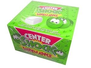 Center Shock, Apfel, Kaugummi, Apple, 100 Stück, 400g, Packung
