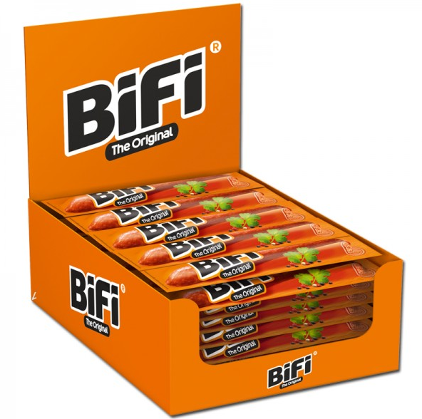 Bifi Original Mini-Salami - Snack - 40x20g Packung