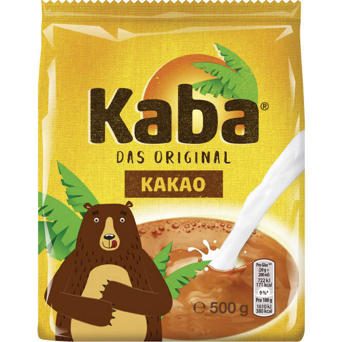 Kaba Schokolade 400g Beutel