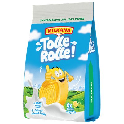 Milkana Tolle Rolle Original - 100 g Beutel Packung
