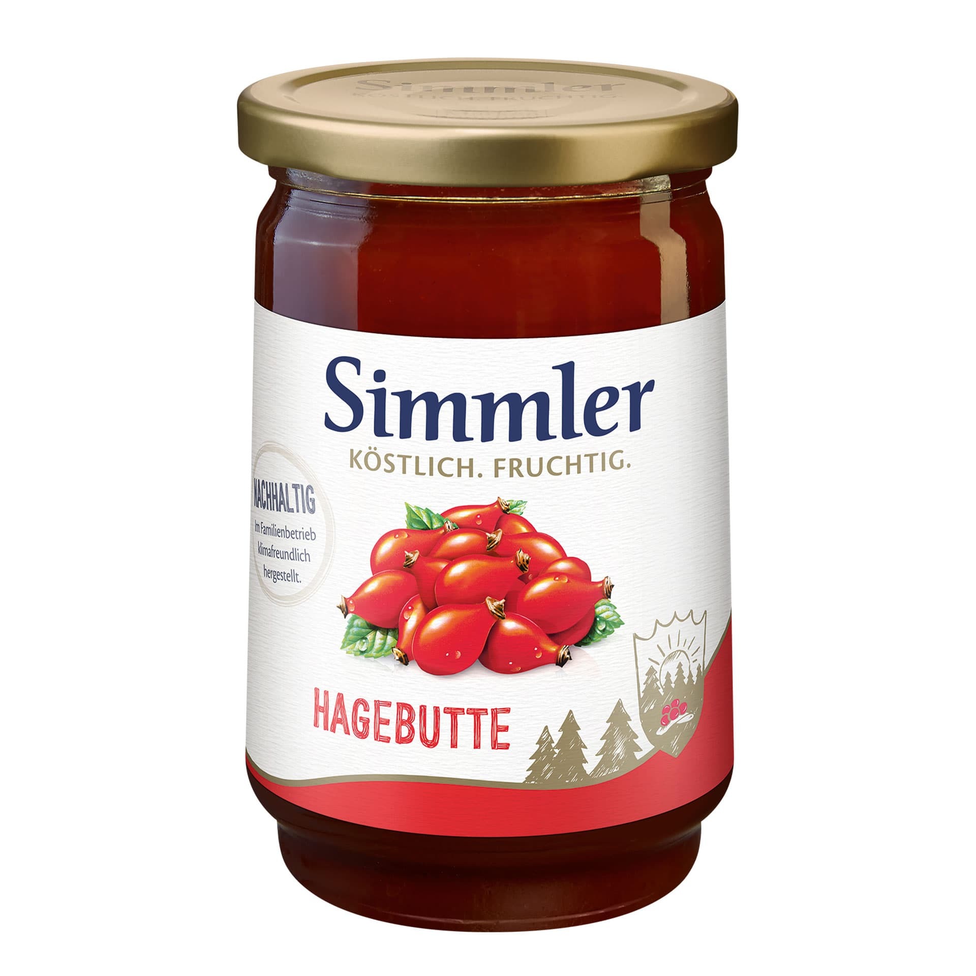 Simmler Hagenbutte 450g Glas Simmler Hagenbutte 450g Glas