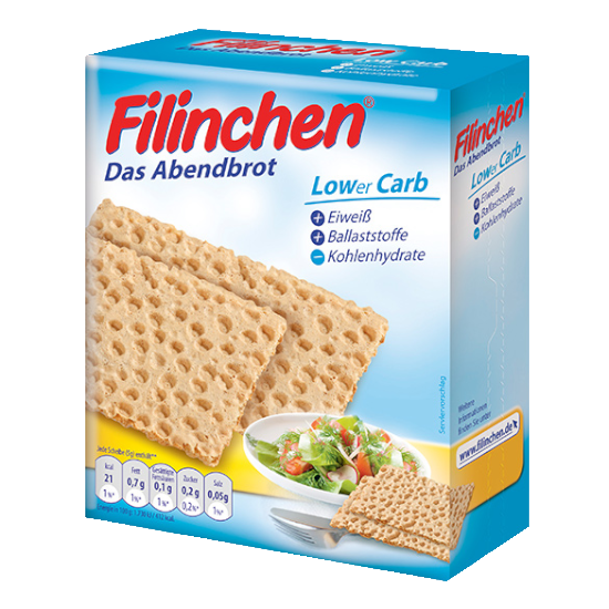 Filinchen Lower Carb – 100 g Packung