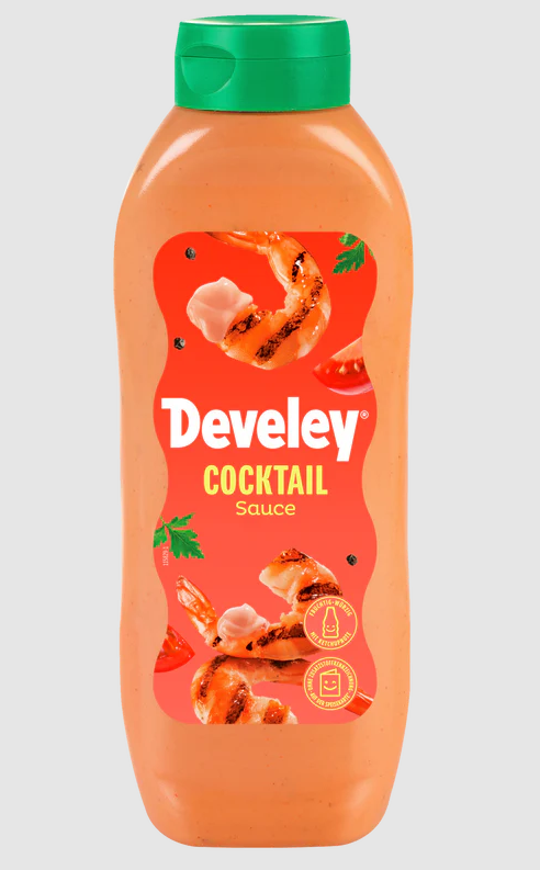 Develey Cocktail Sauce - 875ml Flasche