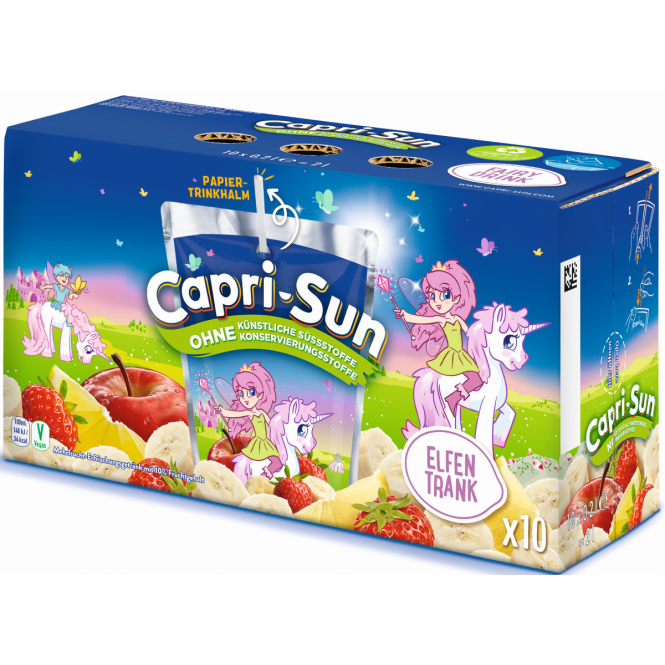 Capri-Sun Elfentrank 10x20cl Karton Capri-Sun Elfentrank 10x20cl Karton