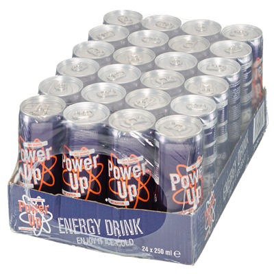 Power Up Energydrink - 24x250 ml Dosen