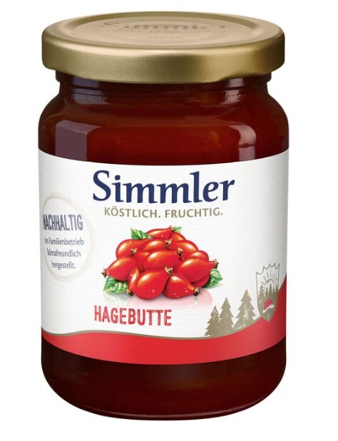 Simmler Hagenbutte 225g kleines Glas Simmler Hagenbutte 225g kleines Glas