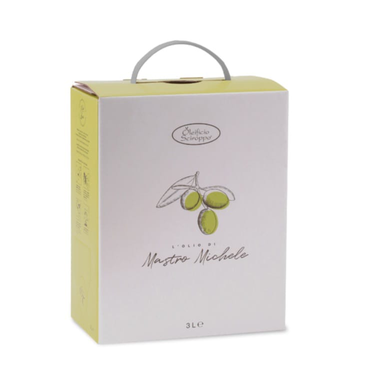 Sciroppo Extra Virgine italienisches Oliven Öl 3 LIter Bag