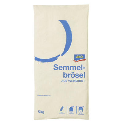 aro Semmelbrösel aus Weissbrot - 5 kg Sack