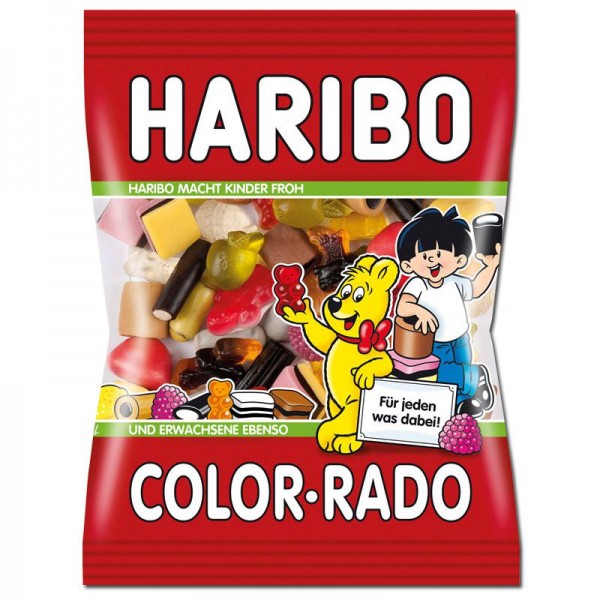 Haribo, Color-Rado, 200g, Beutel