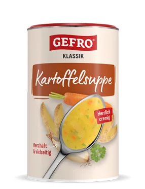 Gefro Kartoffelsuppe herzhaft-cremig 600g Dose