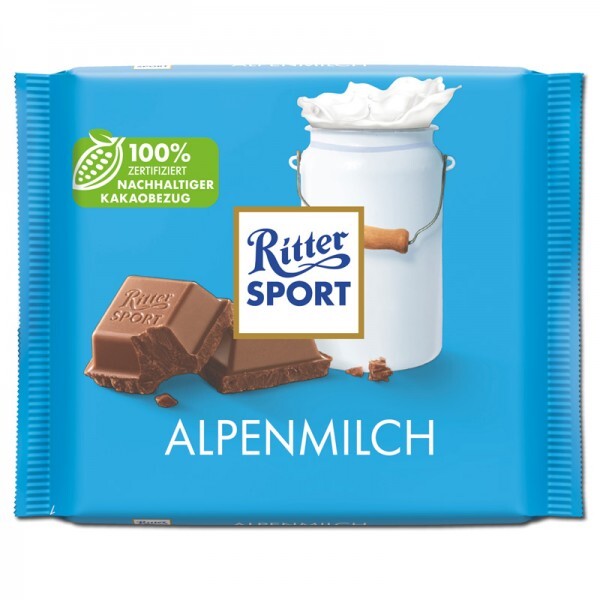Ritter Sport Alpenmilch 100g Tafel
