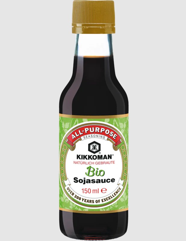 Kikkoman Bio Soja-Sauce - 150ml Flasche