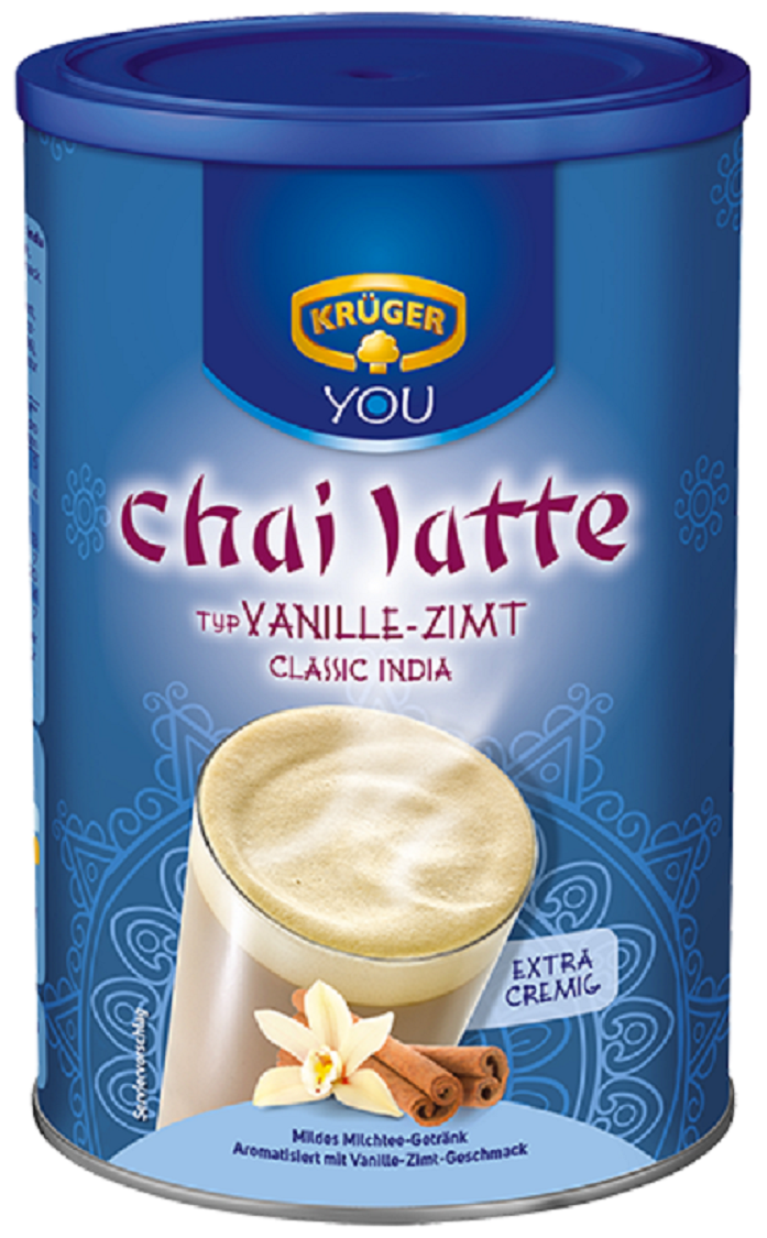 Krüger Chai Latte Vanille-Zimt 450g Dose Krüger Chai Latte Vanille-Zimt 450g Dose