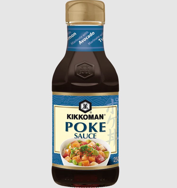 Kikkoman Poke Sauce - 250ml Flasche