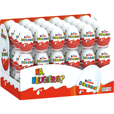 Ferrero Kinder ÜBERRASCHUNG Classic - 72 x 20g Karton