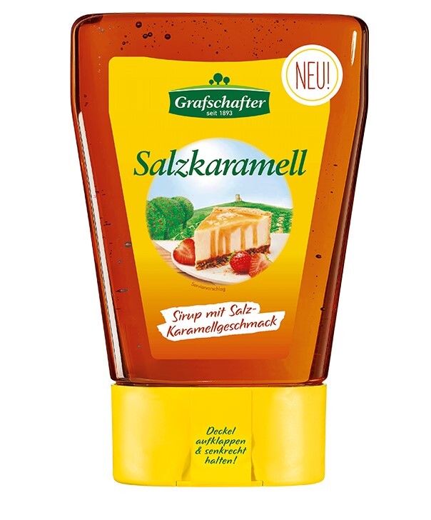 Grafschafter Salzkaramell 500g Stehflasche Grafschafter Salzkaramell 500g Stehflasche
