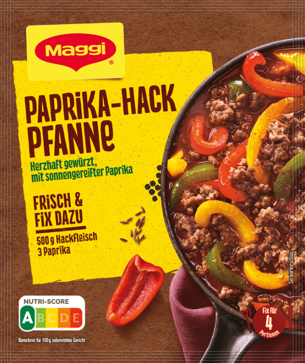Maggi Paprika-Hack Pfanne 44g Beutel