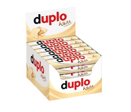 Ferrero Duplo Weiß - 40 x 18,2g Riegel Packung Ferrero Duplo Weiß - 40 x 18,2g Riegel Packung
