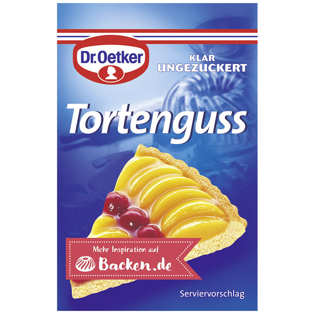 Dr. Oetker Tortenguss klar 3er 36g Beutel