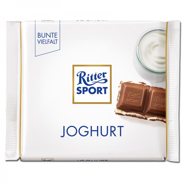Ritter Sport Joghurt 100g Tafel