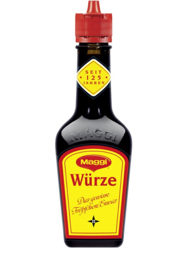 Maggi Würze 125g Tischflasche