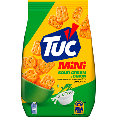 TUC Mini Sour Cream - 120 g Beutel