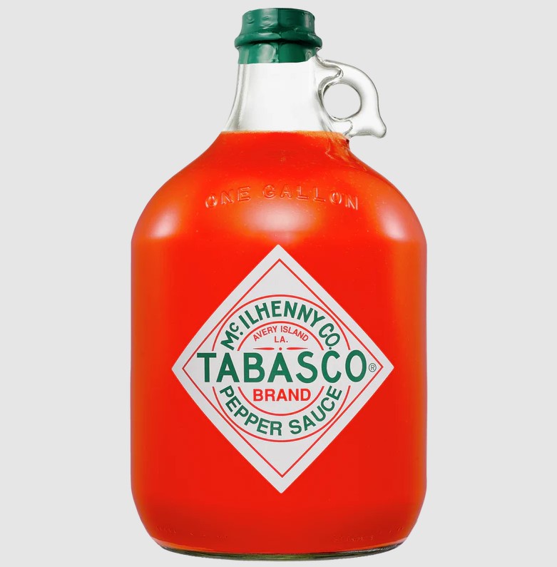 TABASCO® Original Red Sauce - Chilisauce - 3.780ml Gallone