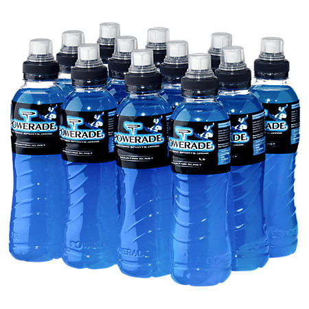 Powerade Sports Mountain Blast 12x500ml Packung JULI - AKTION