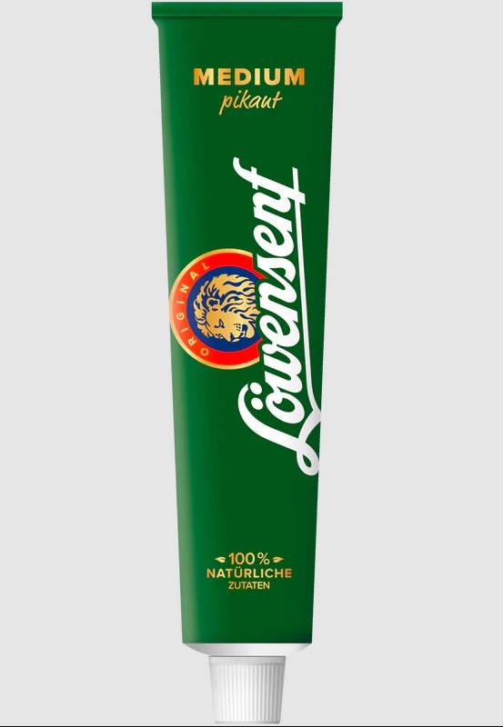 Löwensenf Medium - 200ml Tube