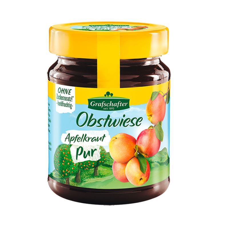 Grafschafter Apfelkraut pur 320g Glas Grafschafter Apfelkraut pur 320g Glas