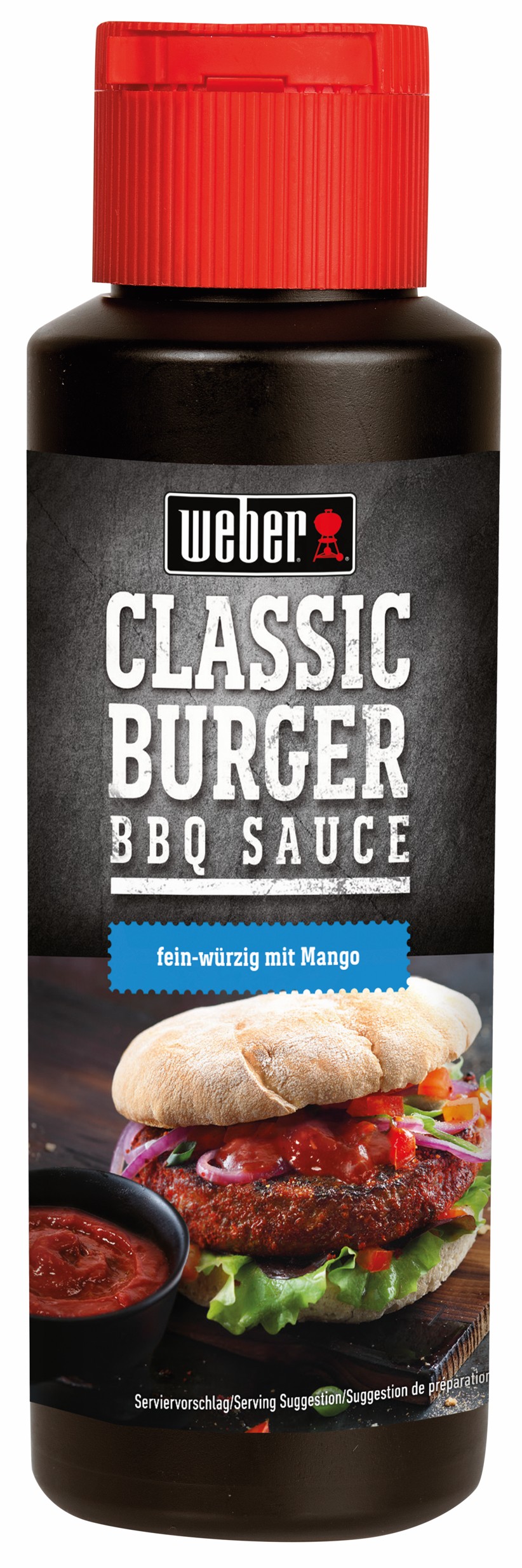 WEBER Classic Burger Sauce 300ml Flasche