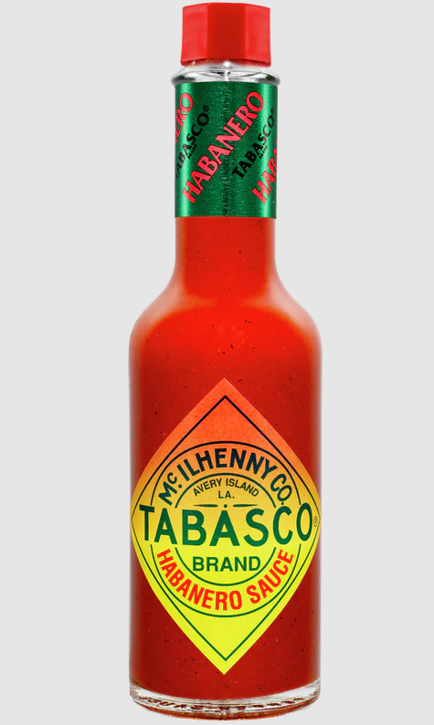 TABASCO® Habanero Sauce 148ml Flasche