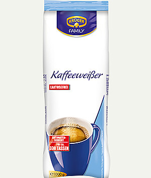 KRÜGER FAMILY Kaffeeweißer laktosefrei 3 x 1 kg Beutel KRÜGER FAMILY Kaffeeweißer laktosefrei 3 x 1 kg Beutel