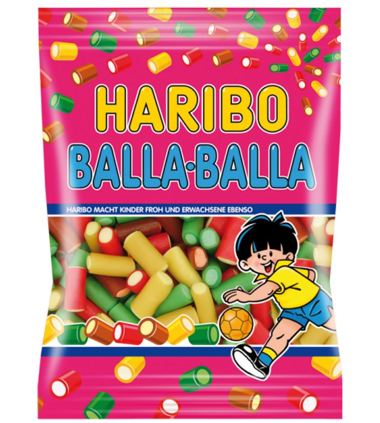 Haribo BALLA-BALLA 175g Beutel