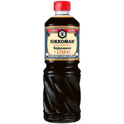 Kikkoman Sojasauce - 1 l Flasche